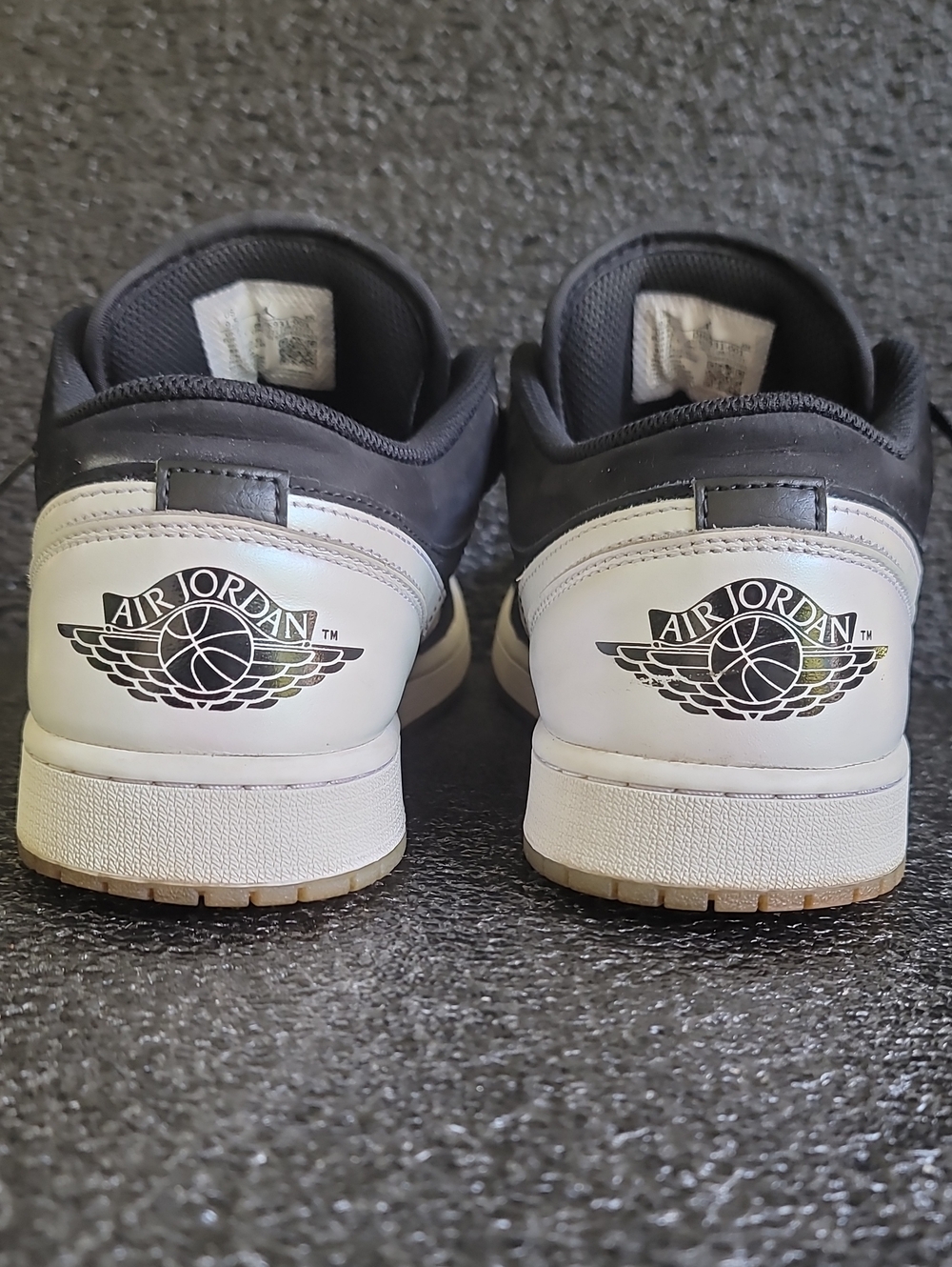 Nike Air Jordan 1 Low SE 'Diamond Iridescent' Wmns 11 Great Cond. Fast Shipping - Picture 9 of 12